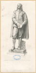 John Bunyan. Engraved by H. Balding from the statue by J. E. Boehm.