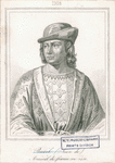 Jean de Bueil. Amiral de france en 1450.