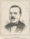 "Dr." John Buchanan, the Bogus Diploma manufacturer as he appeared after his arrest