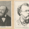 Robert Buchanan, author of "Squire Kate" [two portraits]