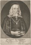 Augustus Buchnerus, Prof. Eloq. et Pöes. Witteberg, (1591-1661).