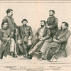 James Buckley [et al.] The rifle team of the Crescent City Club, now at Creedmoor. (From a photograph by W. W. Silver)
