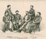 James Buckley [et al.] The rifle team of the Crescent City Club, now at Creedmoor. (From a photograph by W. W. Silver)
