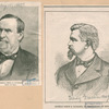 General Simon B. Buckner [two portraits]