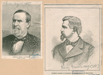 General Simon B. Buckner [two portraits]