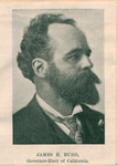 James H. Budd, Governor-Elect of California