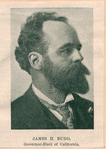 James H. Budd, Governor-Elect of California