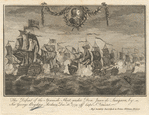 The defeat of the Spanish fleet, under Don Juan de Langara, by Sir George Brydges Rodney, Dec. 16th 1779, off Cape St. Vincent. (Most humbly inscribed to Prince William Henry.)