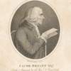 Jacob Bryant, Esq. From a drawing by the Rev. J. Bearblock, at Eton College, 1801.