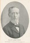 William Clement Bryant, Tenth President of the Buffalo Historical Society, 1876