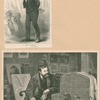 Mr. Frank Buckland. Frank Buckland with his pets