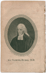 Rev. Samuel Buell, D.D.