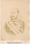Exmo. Sr. D. Buenaventura Carbó, Marisal de Campo y Segundo Cabo de la Isla de Cuba.