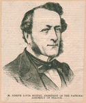M. Joseph Louis Buffet, President of the National Assembly of France.
