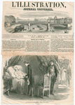 Derniers moments du maréchal Bugeaud, dessin de Tony Johannot. (L'Illustration, journal universel, No. 329, vol. XIII, 16 Juin 1849)