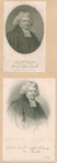 Rev. William Bull, Newport Pagnell (two portraits)