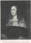 Marie-Madeleine Brunisholz, épouse de Nicolas de Weck