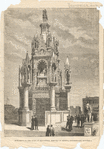 Monument to the Duke of Brunswick, erected in Geneva, Switzerland, October 6, [1879]