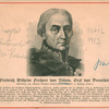 Friedrich Wilhelm Freiherr von Bülow, Graf von Dennewitz.