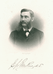 E. W. Bunn...?, M.D. (Engraved by A. H. Ritchie)