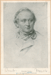 Chevalier Bunsen. From the engraving after G. Richmond.