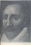Richard Burbage - from the original painting in Dulwich College - a typical face of the Elizabethan period.