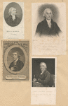 Rev. George Burder [four portraits]