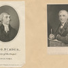 Rev. George Burder [two portraits]