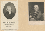 Rev. George Burder [two portraits]
