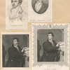 Sir Francis Burdett [four portraits]