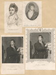 Sir Francis Burdett [four portraits]