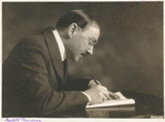 Gelett Burgess, Member Greater New York Committee, American Library Association, 24 West 39th Street, New York, N.Y.