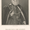 William Cecil,  Lord Burghley. Ob. 1598. From the original of Mark Gerard, in the collection of the most noble the Marquis of Exeter.