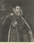 Lord Burleigh [Burghley], painted by Mark Garrard. - From the late National Portrait Exhibition. (The Illustrated London News, [...])