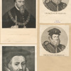 William Cecil, Lord Burleigh [Burghley] (four portraits).