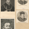 William Cecil, Lord Burleigh [Burghley] (four portraits).