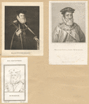 William Cecil, Lord Burleigh [Burghley] (three portraits).