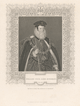 William Cecil, Lord Burghley. Ob. 1598. From the original of Mark Gerard, in the collection of the most noble the Marquis of Salisbury.