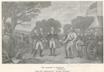 The surrender of Burgoyne. From Mr. Butterworth's "Brother Jonathan."