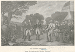 The surrender of Burgoyne. From Mr. Butterworth's "Brother Jonathan."