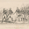 Capitulation de Burgoyne à Saratoga.