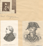 General Burgoyne [three portraits].