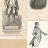 Edmund Burke [3 images] 1. By J. Foley ; 2. Engraved by S. Freeman ; 3. From the 'Connoiseur, July 1913.