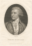 Edmund Burke, Esqr. J. Chapman sculp. Published Dec. 15, 1798.