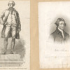 Statue of Edmund Burke, by J. Foley, R.A., for Trinity College, Dublin. ; Edmund Burke