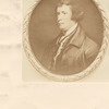 Rt. Hon. Edmund Burke, Stateman and Orator. Enamel. By H. Spicer, after Ozias Humphrey.