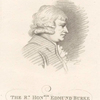 The Rt. Honble. Edmund Burke