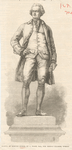 Statue of Edmund Burke, by J. folly, for Trinity College, Dublin. [From The Illustrated London News, March 7, 1968]