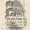 The tomb of Edmund Burke. [from The International Magazine]