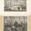 Delivery of the President's letter ; Chinese Embassy to Foreign Powers [ 2 portraits]